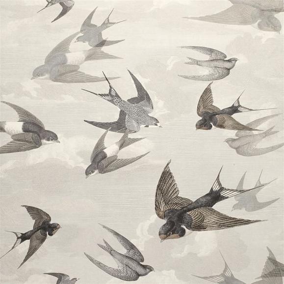 Обои John Derian Picture Book Chimney Swallows PJD6003/02
